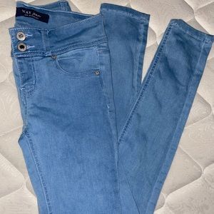 Wax Skinny Jeans